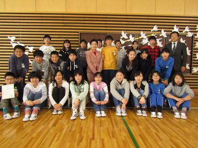 小さな親切の受賞者のみなさん