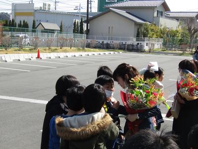 最後のお見送り
