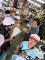 矢部商店での様子