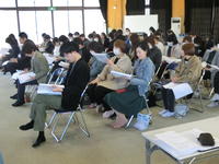 ＰＴＡ総会の様子