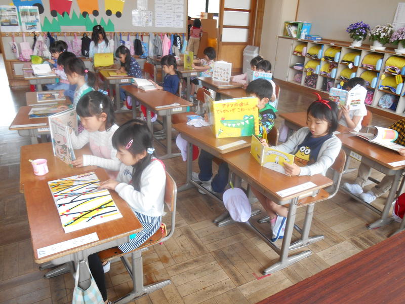 ５月２日「朝の読書タイム」