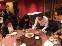 先生達もお食事タイムです！