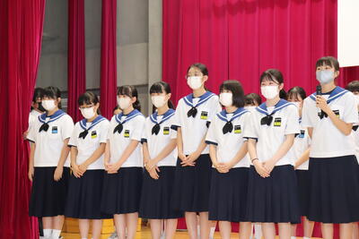 女子卓球部