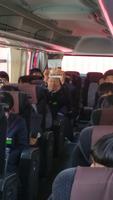 貰ったえびせんべいと岡君