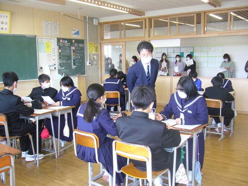 １年２組