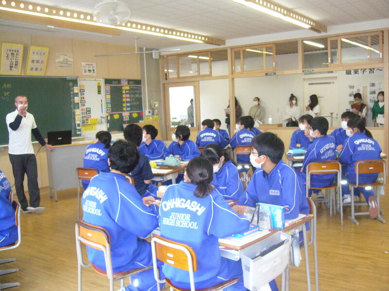 ２年１組